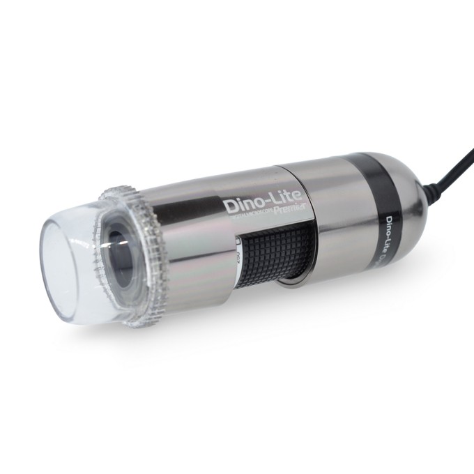 Microscop portabil USB Dino-Lite HR - AM7013MZT cu carcasa din aliaj de aluminiu si filtru de polarizare